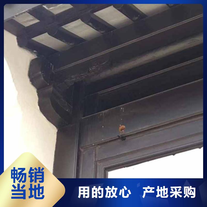 古建亭廊-铝合金仿古建筑材料专业品质