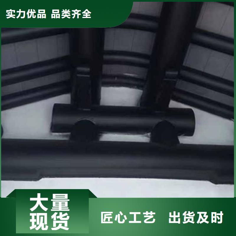 古建亭廊-铝古建栏杆应用广泛