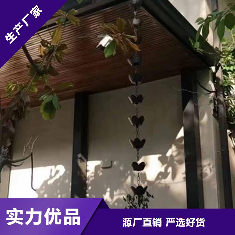 古建亭廊,铝代木寺庙实力工厂