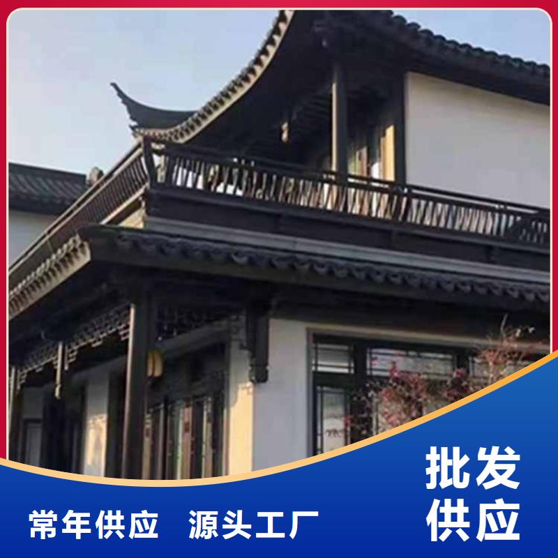 古建亭廊铝代木古建价格低