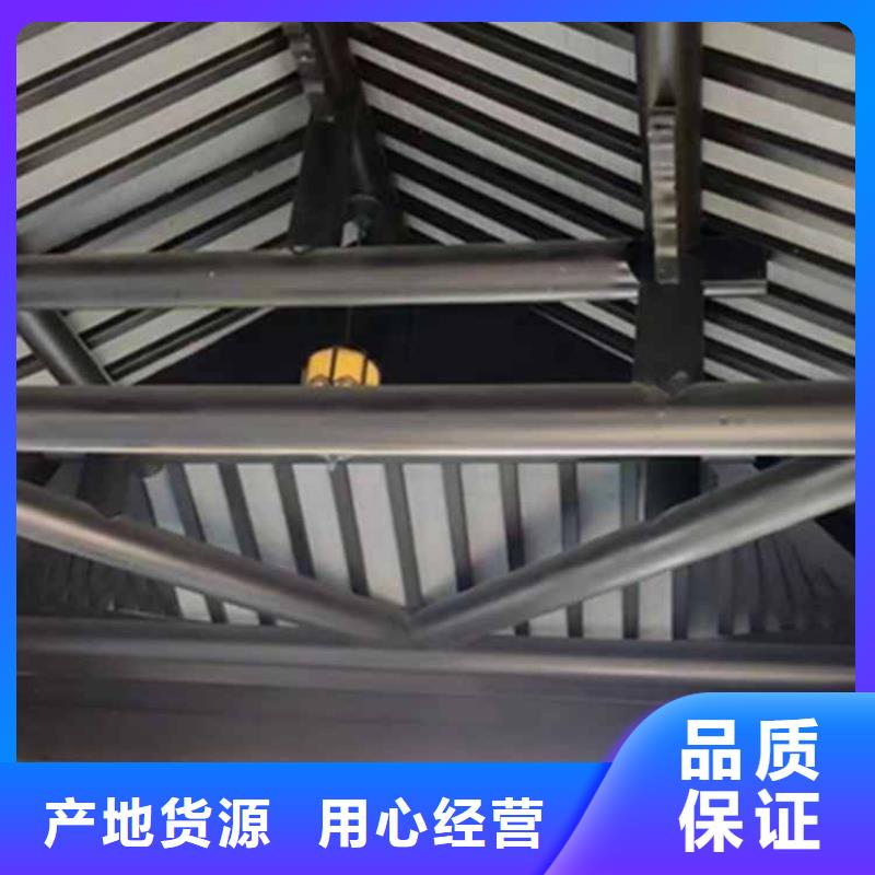 古建亭廊古建河道石栏杆精工细致打造