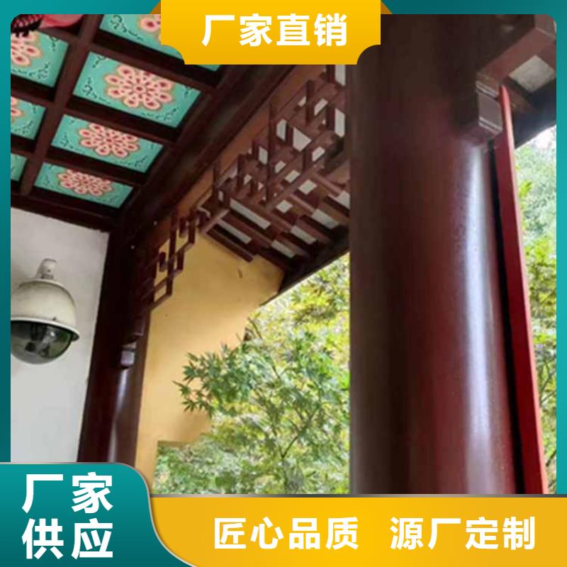 古建亭廊匠心打造