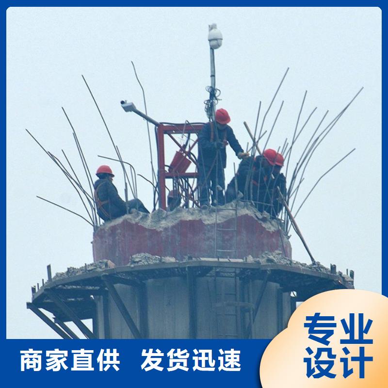 烟囱拆除_窑炉烟囱刷字补漆支持批发零售