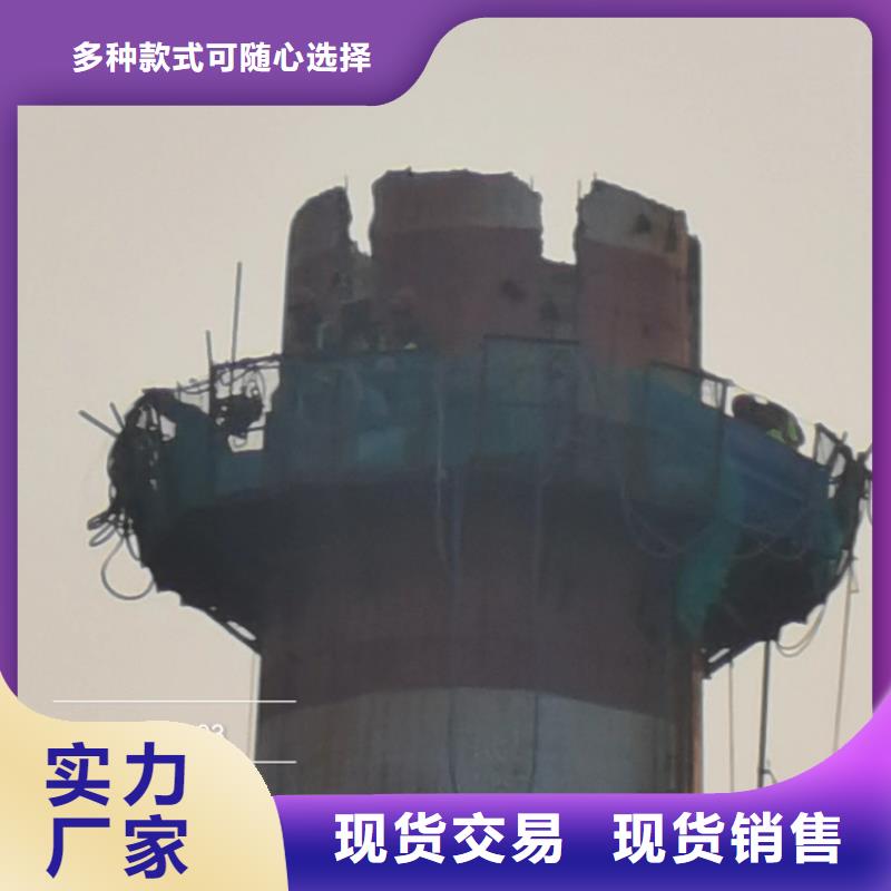 烟囱拆除矿渣库清库量少也做