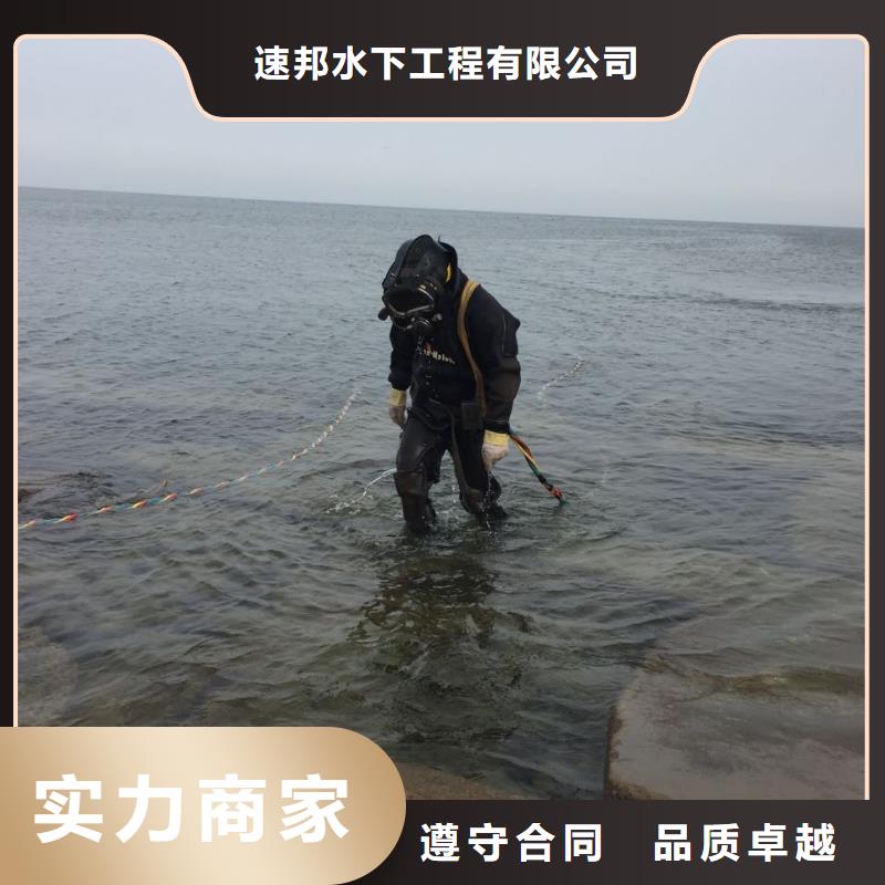 水下打捞公司<潜水员探摸检测>-尽能力