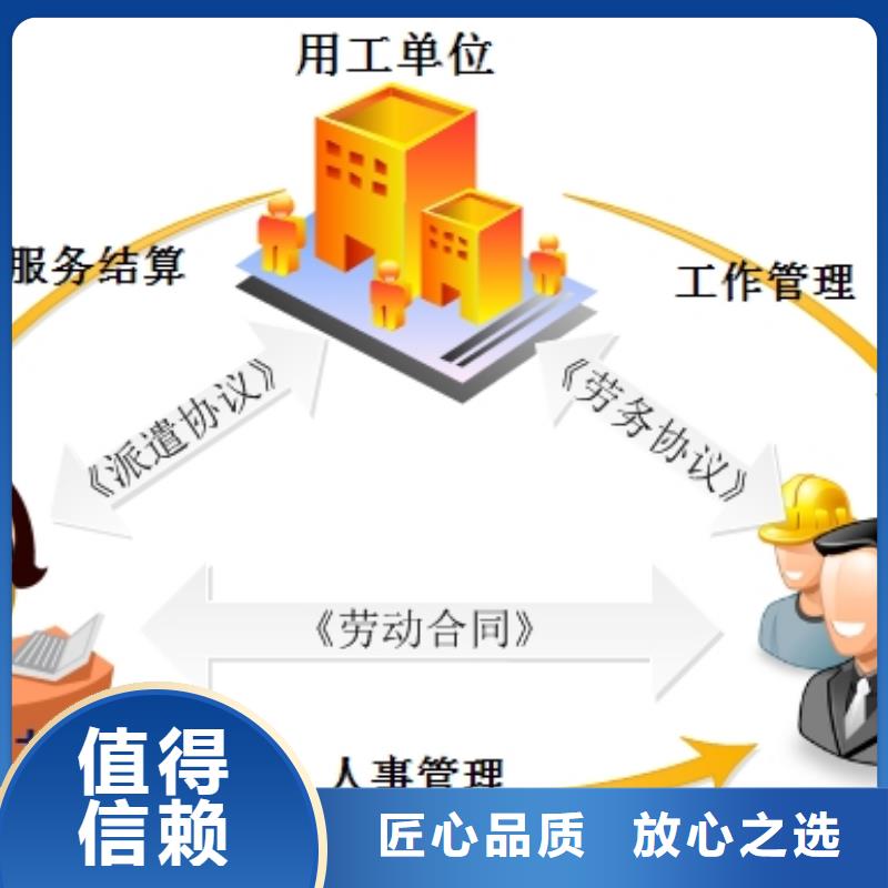 劳务派遣人才派遣公司值得信赖