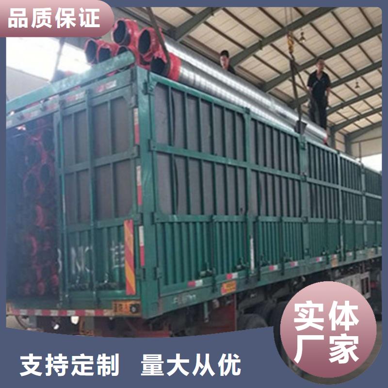 预制直埋保温钢管3PE防腐钢管厂规格齐全