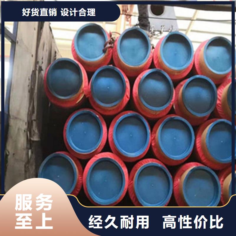 预制直埋保温钢管-钢套钢保温管品种全