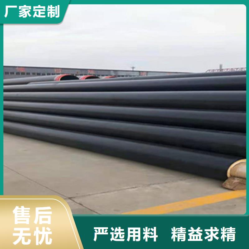 预制直埋保温钢管聚氨酯保温钢管厂实时报价