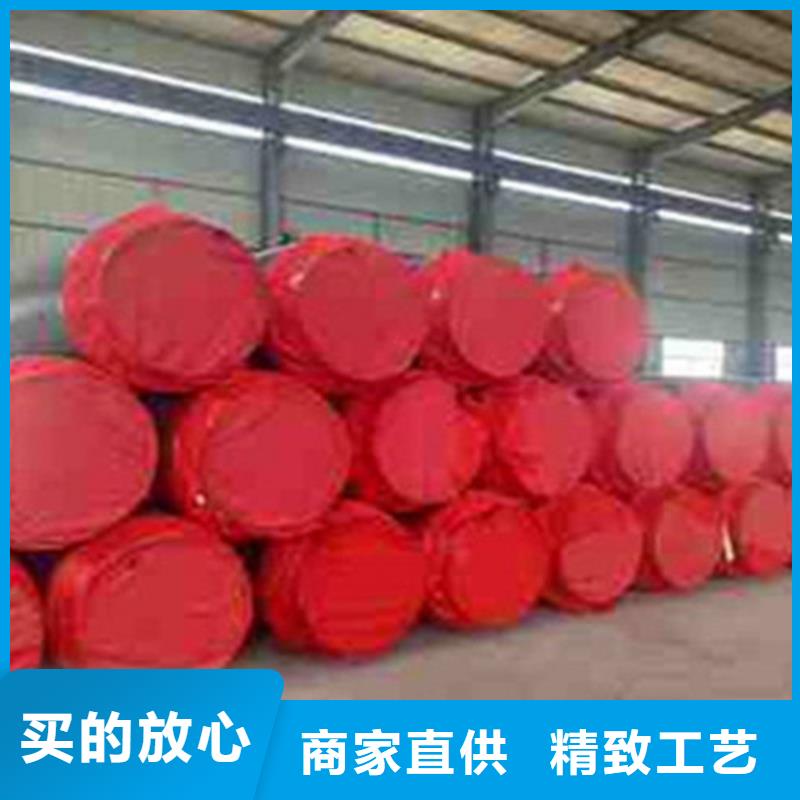 聚氨酯直埋保温管_聚氨酯保温钢管厂的图文介绍