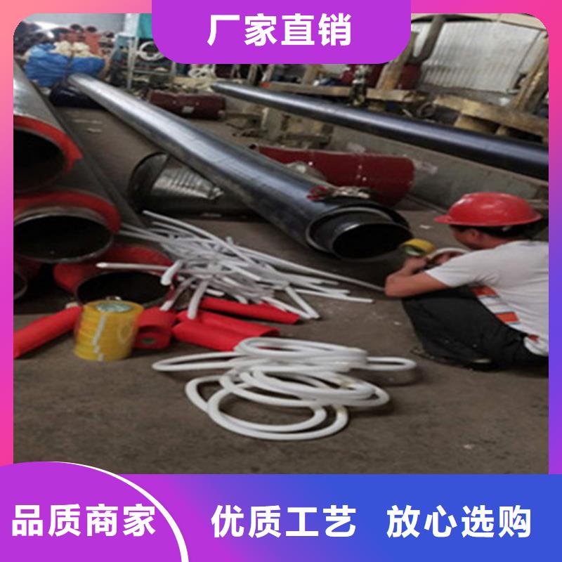 【聚氨酯直埋保温管】热浸塑穿线管厂保障产品质量