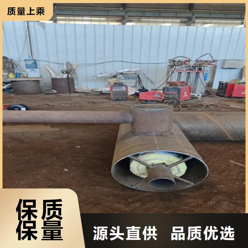 蒸汽保温钢管,钢套钢保温管厂自有生产工厂