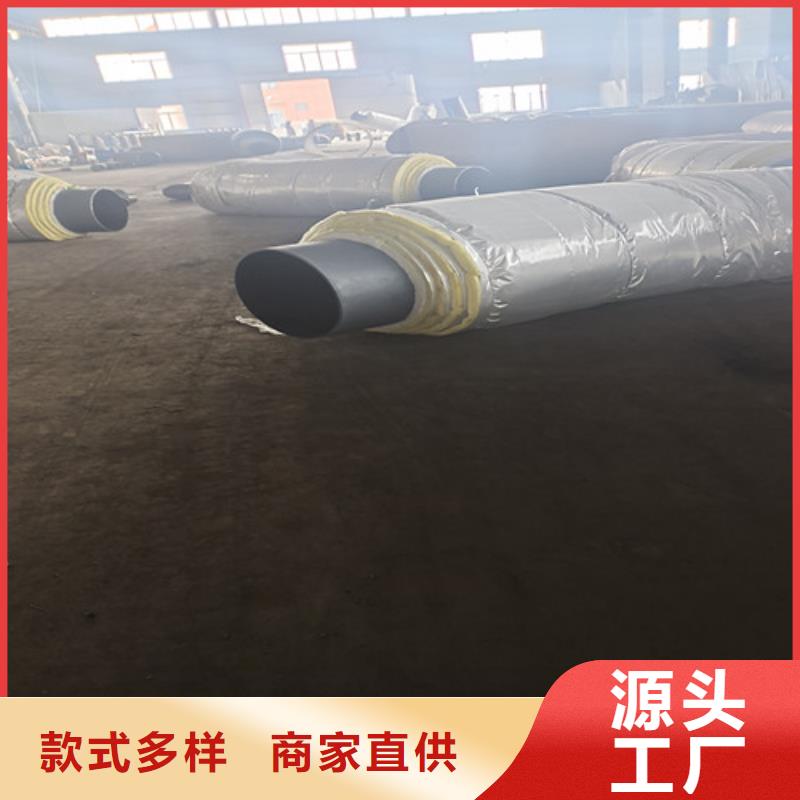 蒸汽保温钢管聚氨酯保温钢管厂厂家拥有先进的设备