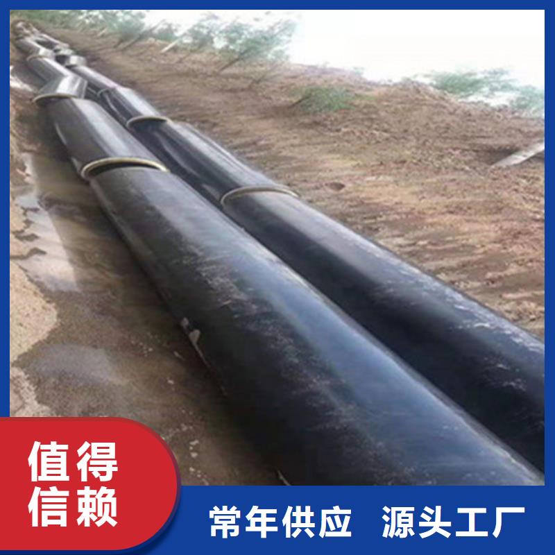 聚氨酯发泡保温管热浸塑穿线管厂厂家工艺先进