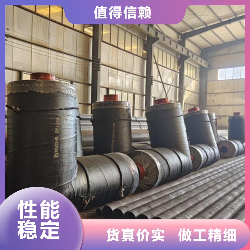 钢套钢岩棉保温管3PE防腐钢管厂一站式供应厂家