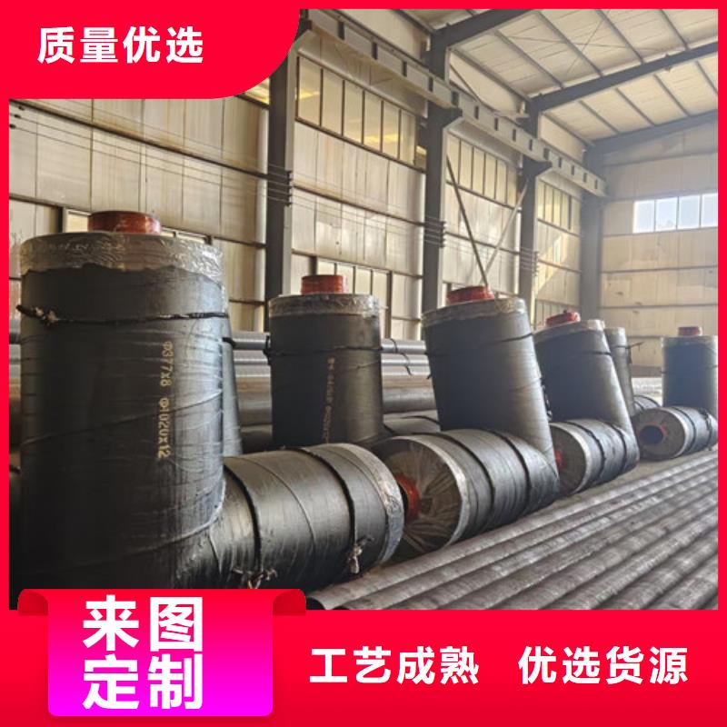 钢套钢岩棉保温管涂塑钢管厂买的是放心
