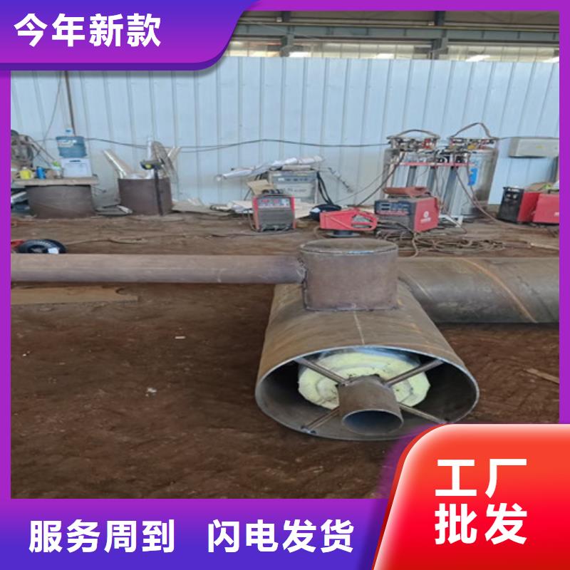 钢套钢岩棉保温管,聚氨酯保温钢管厂以质量求生存