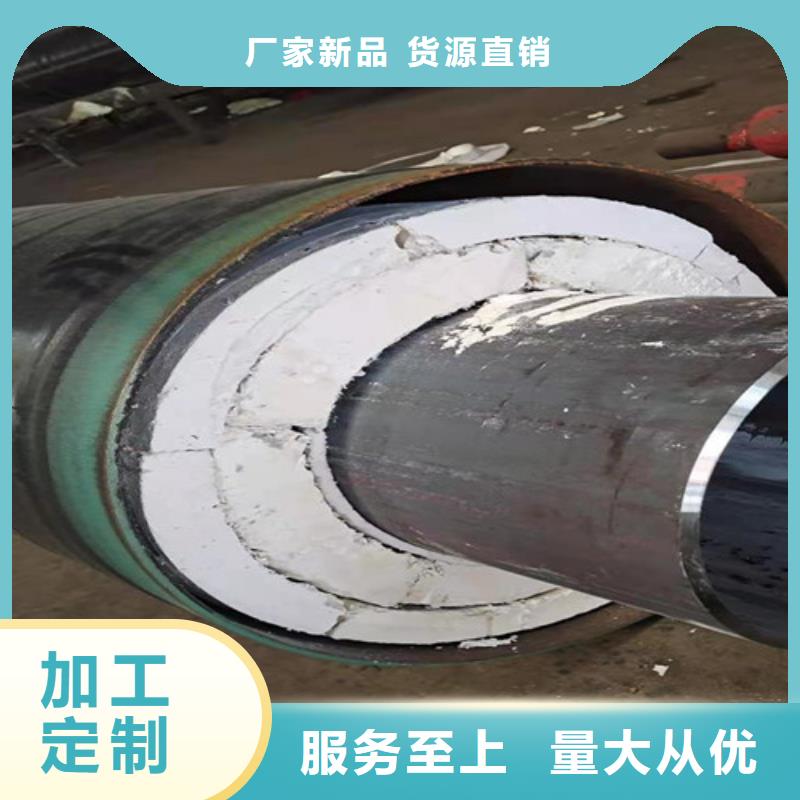 钢套钢直埋保温管,聚氨酯保温钢管现货充足量大优惠