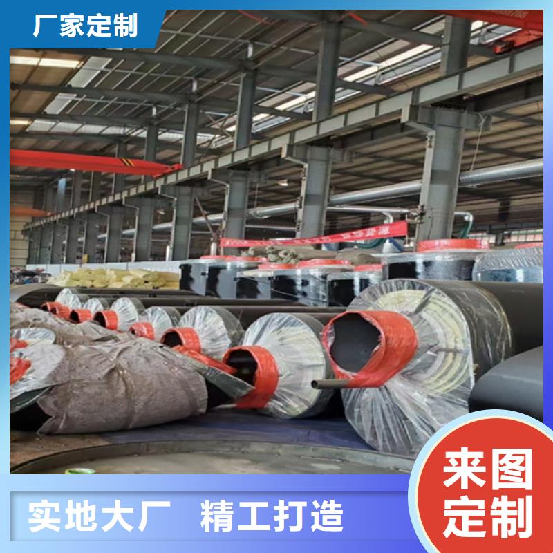 钢套钢直埋保温管螺旋钢管厂质量层层把关
