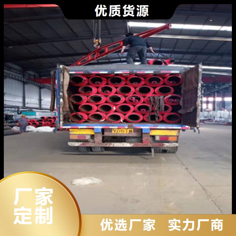 预制直埋保温管钢套钢保温管多种工艺