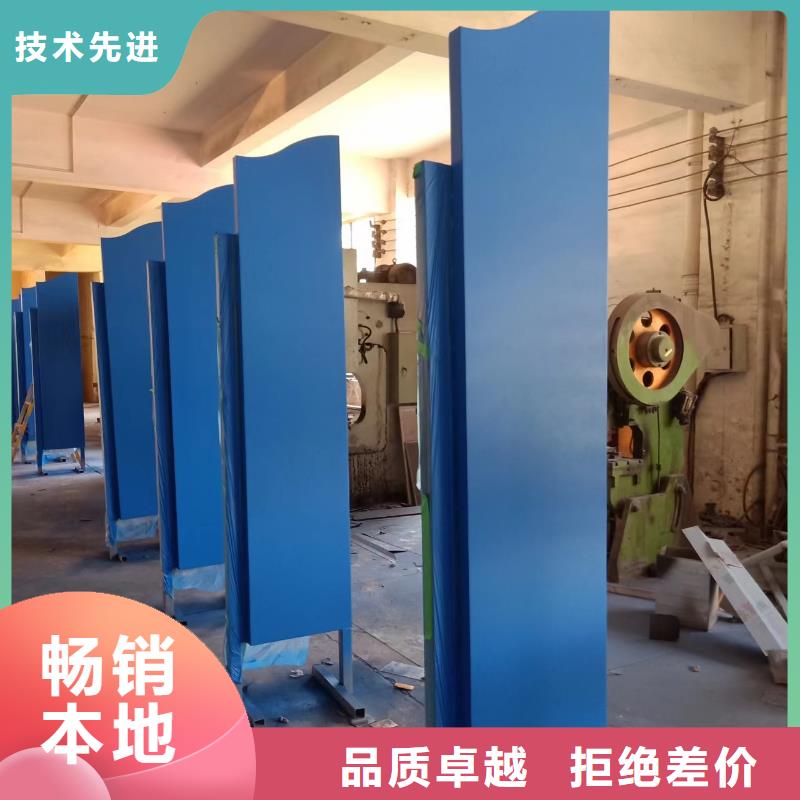 网红造型景观小品来厂考察