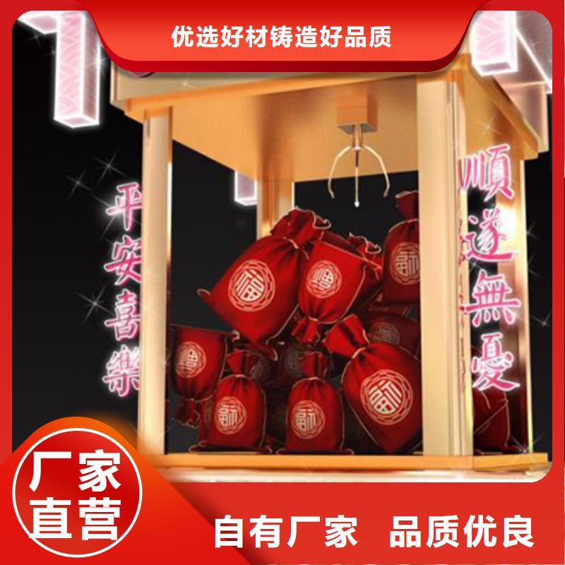 公园装饰景观小品来厂考察