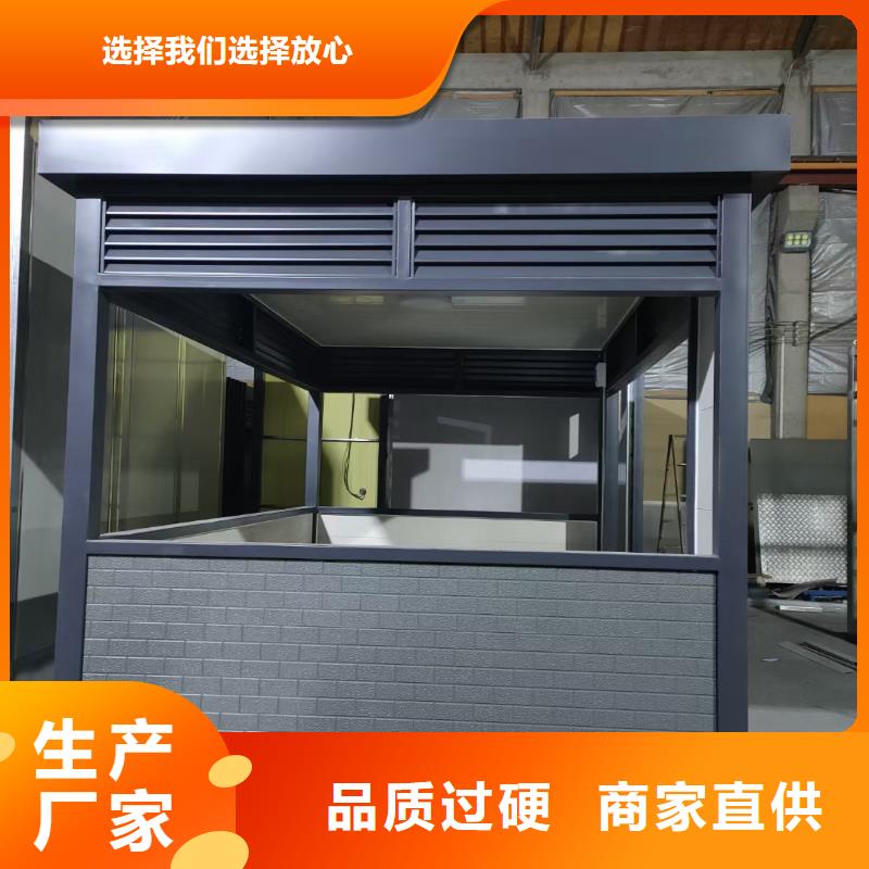 岗亭,文化长廊宣传栏厂家实力雄厚
