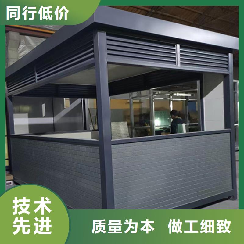岗亭灯杆灯箱符合行业标准