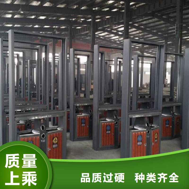 广告垃圾箱_仿古候车亭制作实力工厂