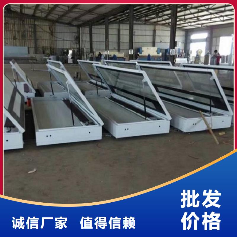 太阳能阅报栏社区灯箱制作同行低价