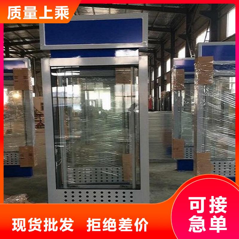 指路牌灯箱不锈钢站台制作货源直供