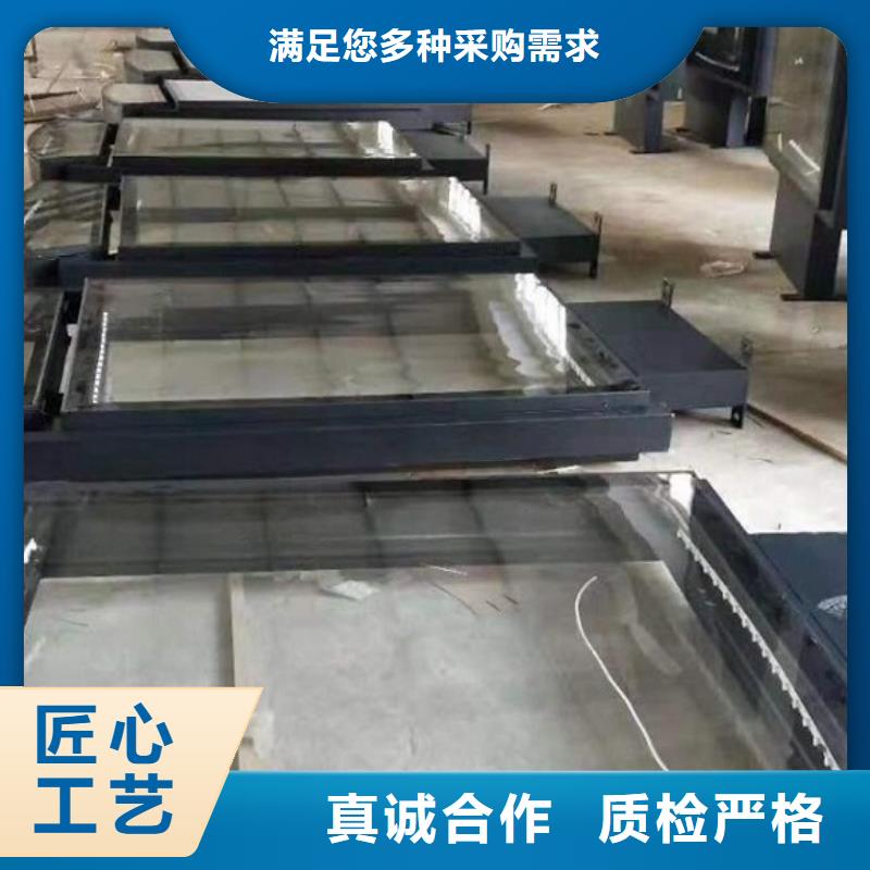 指路牌灯箱不锈钢站台制作货源直供