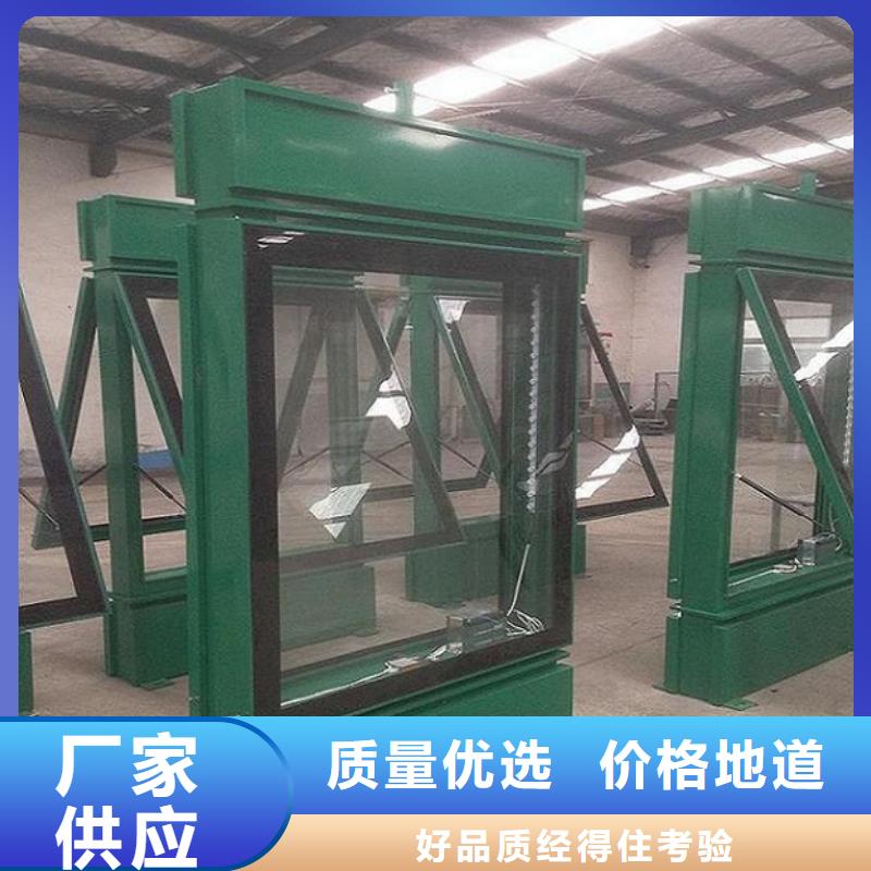路灯箱玻璃透明岗亭生产加工