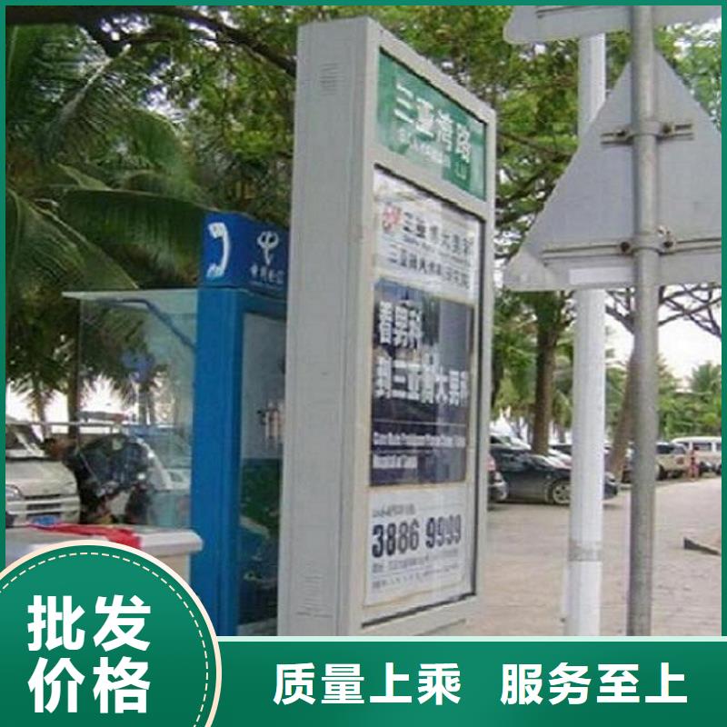 路灯箱玻璃透明岗亭生产加工