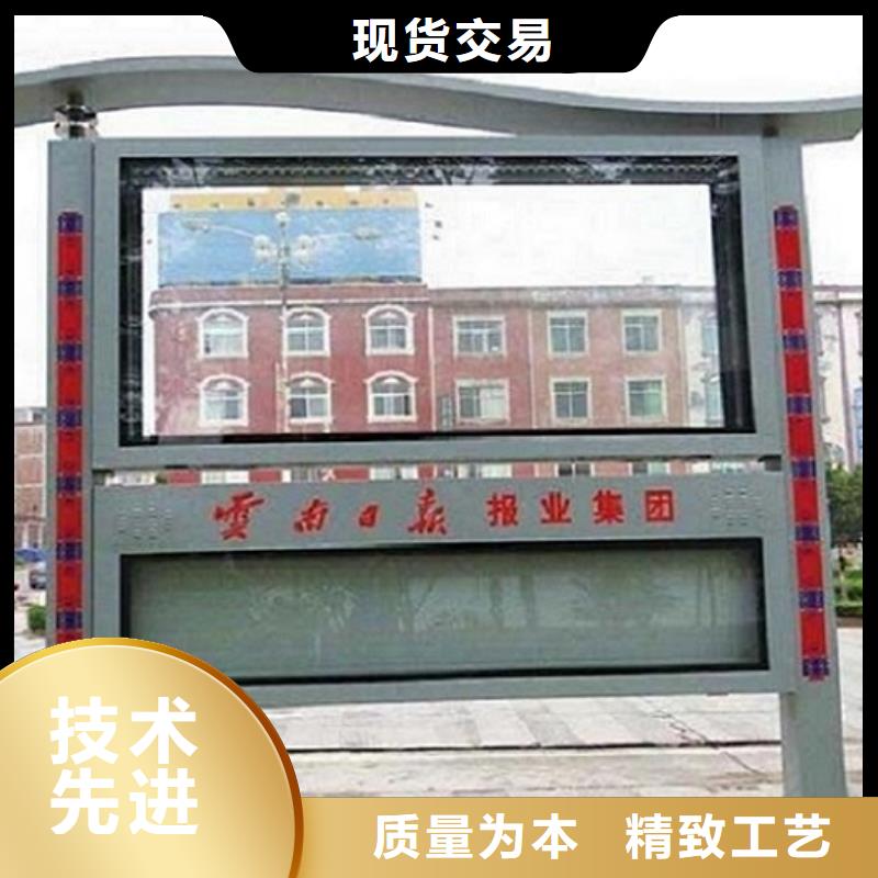 生产双层LED阅报栏灯箱制作的批发商