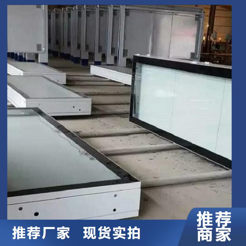 口碑好的双面双开LED阅报栏灯箱制作公司