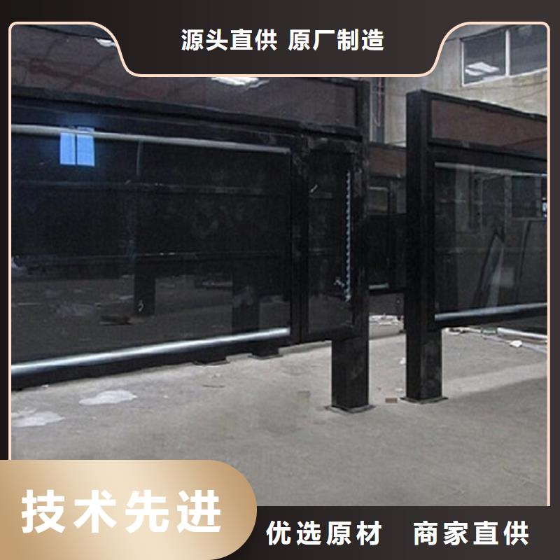 立柱式灯箱生产厂家-本地厂家