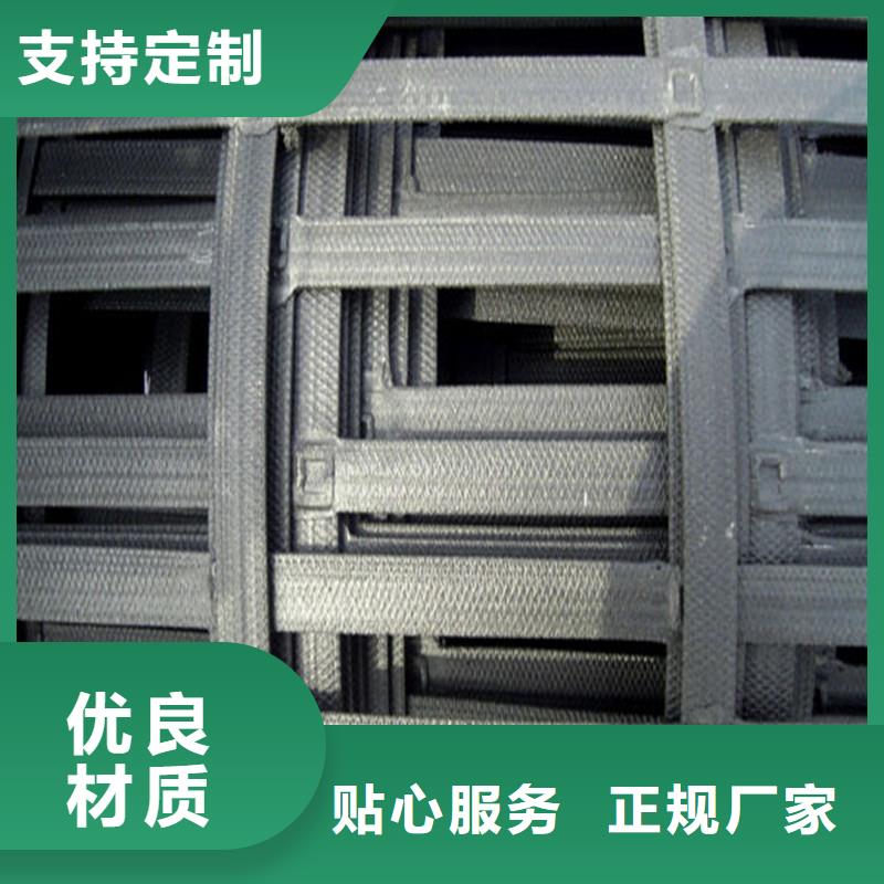 土工格栅\抗裂贴-钢塑格栅品类齐全