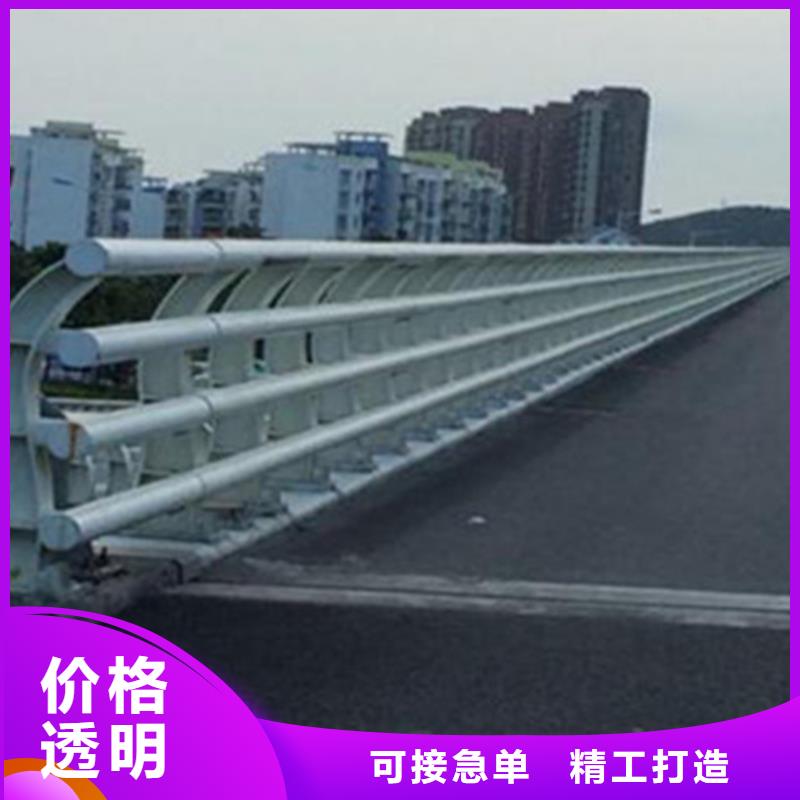 桥梁护栏不锈钢复合管精心选材