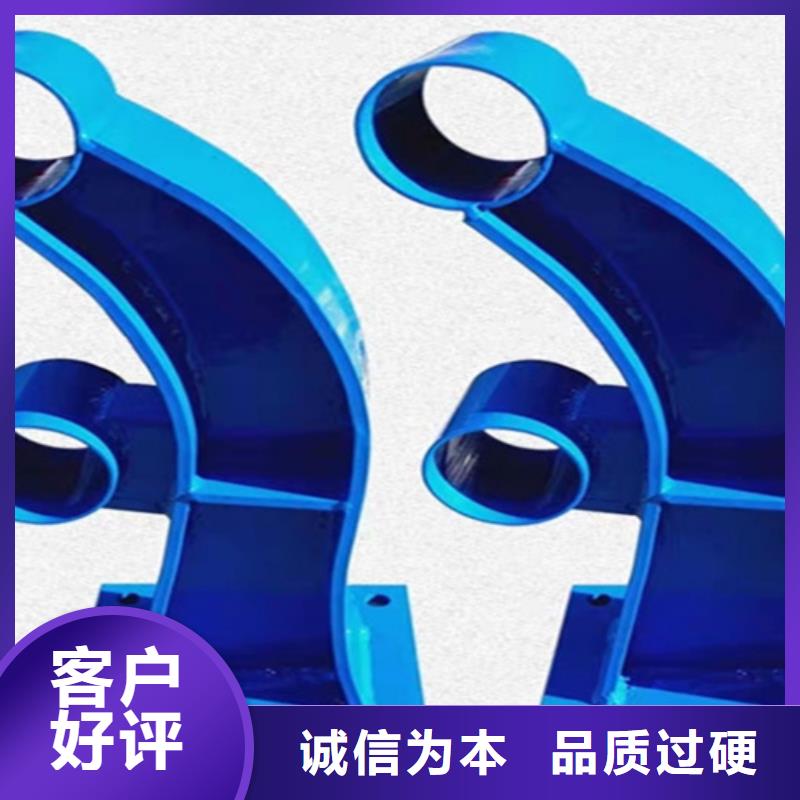 桥梁护栏_防撞栏杆生产厂家严谨工艺