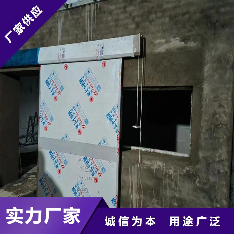 库存充足的电动铅门生产厂家