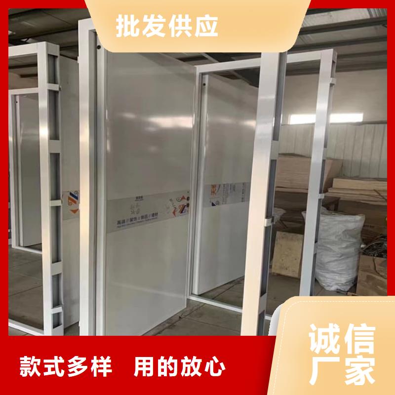 信誉好的不锈钢铅门