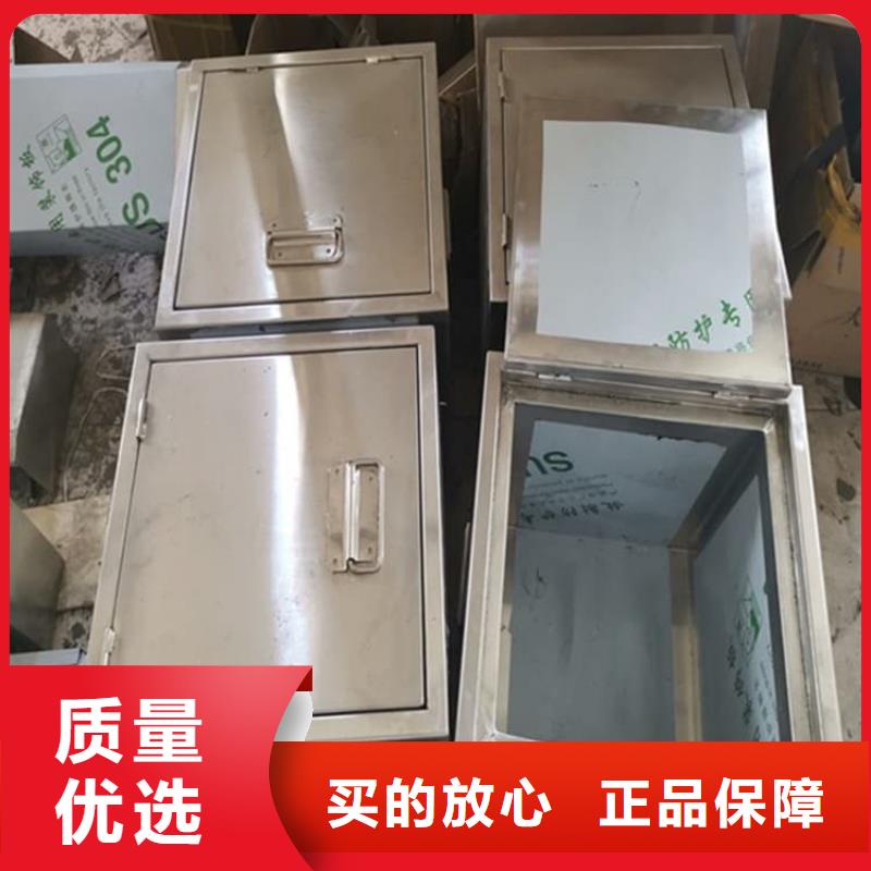 核素废物处理铅箱-生产厂家