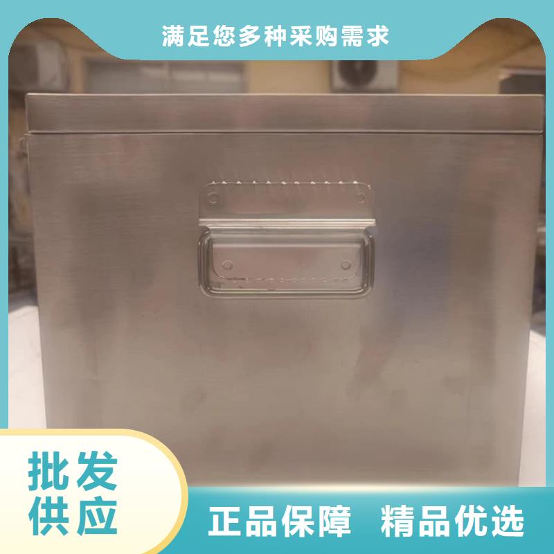 厂家直销放射性物储物铅箱、可定制