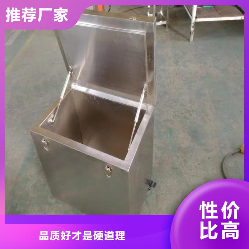 辐射物品存放铅箱厂家，质优