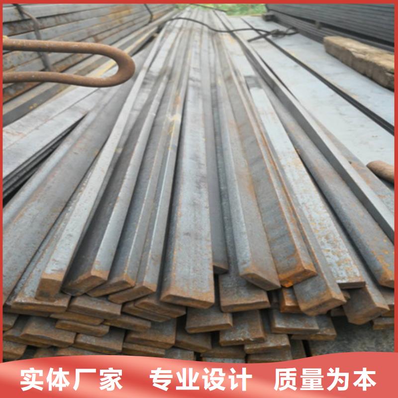 冷拉扁钢钢管喷漆实体诚信厂家