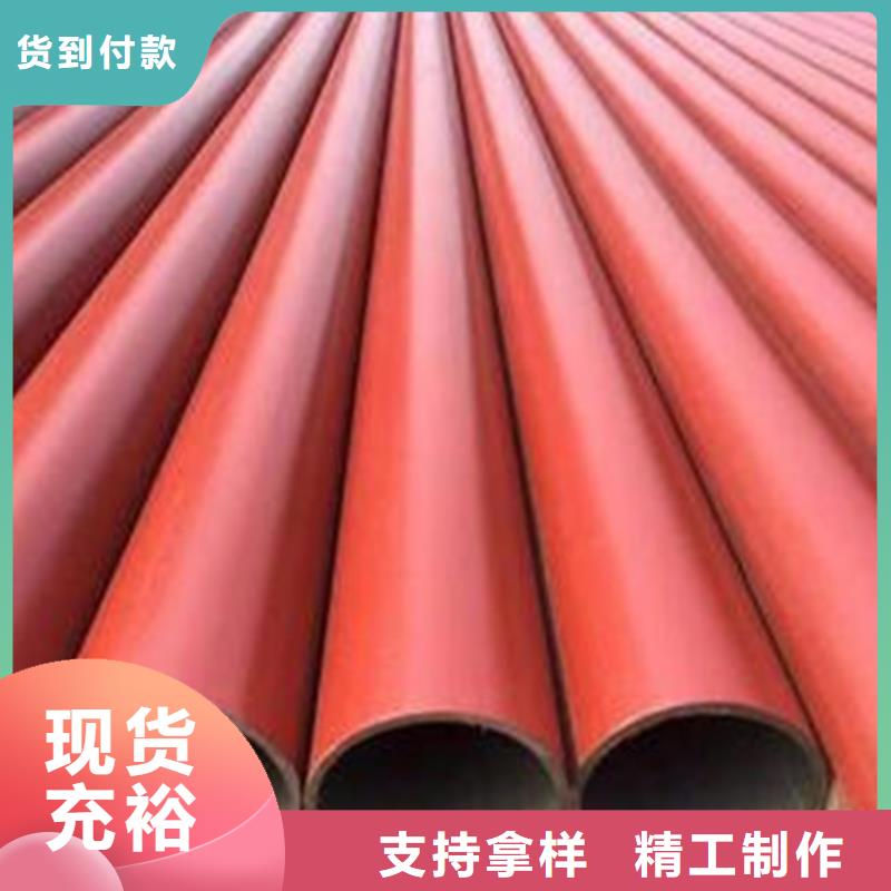 钢管喷漆冷拔方钢质检合格出厂