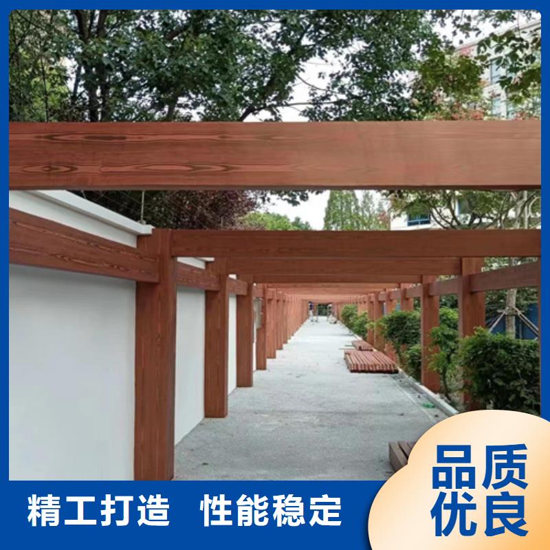 钢结构仿木纹漆，金属面木纹漆，镀锌管木纹漆全包施工价格