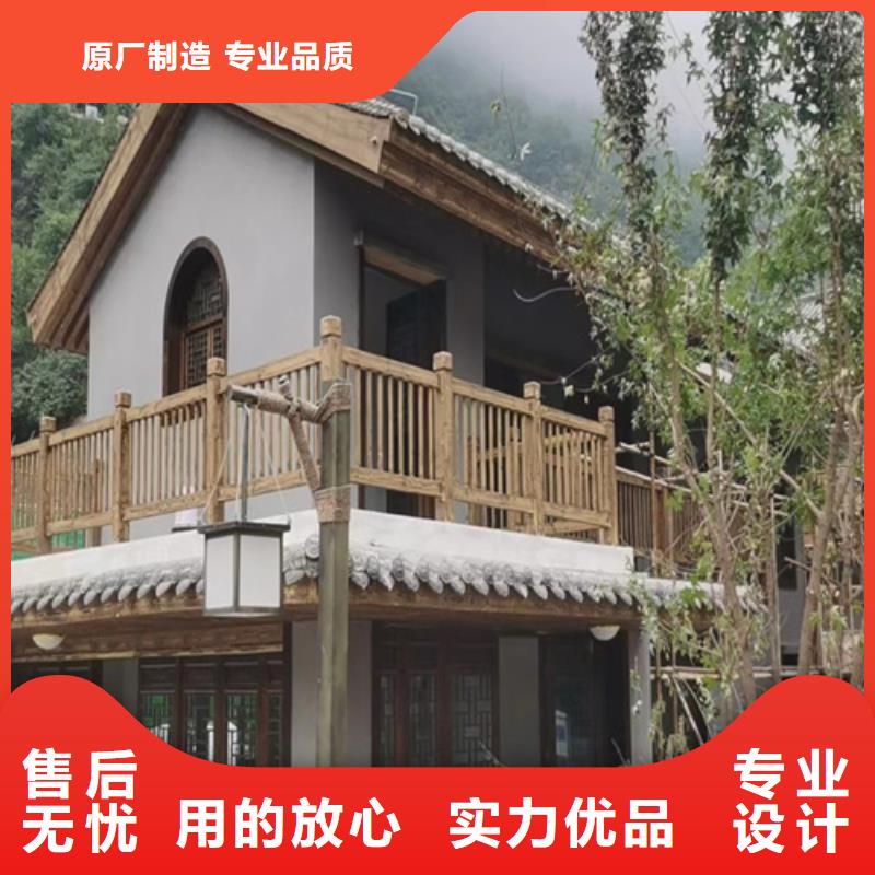 廊架护栏木纹漆，钢结构仿木纹漆，仿古木纹漆全包施工价格