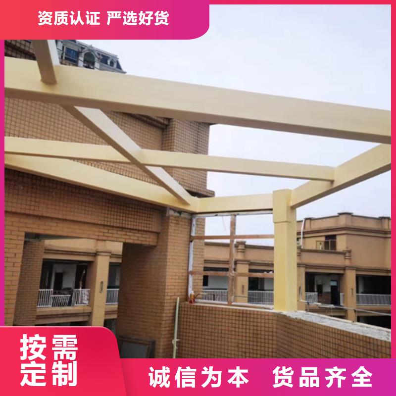 水性木纹漆批发多少钱#廊架长廊#凉亭花架#栈道护栏